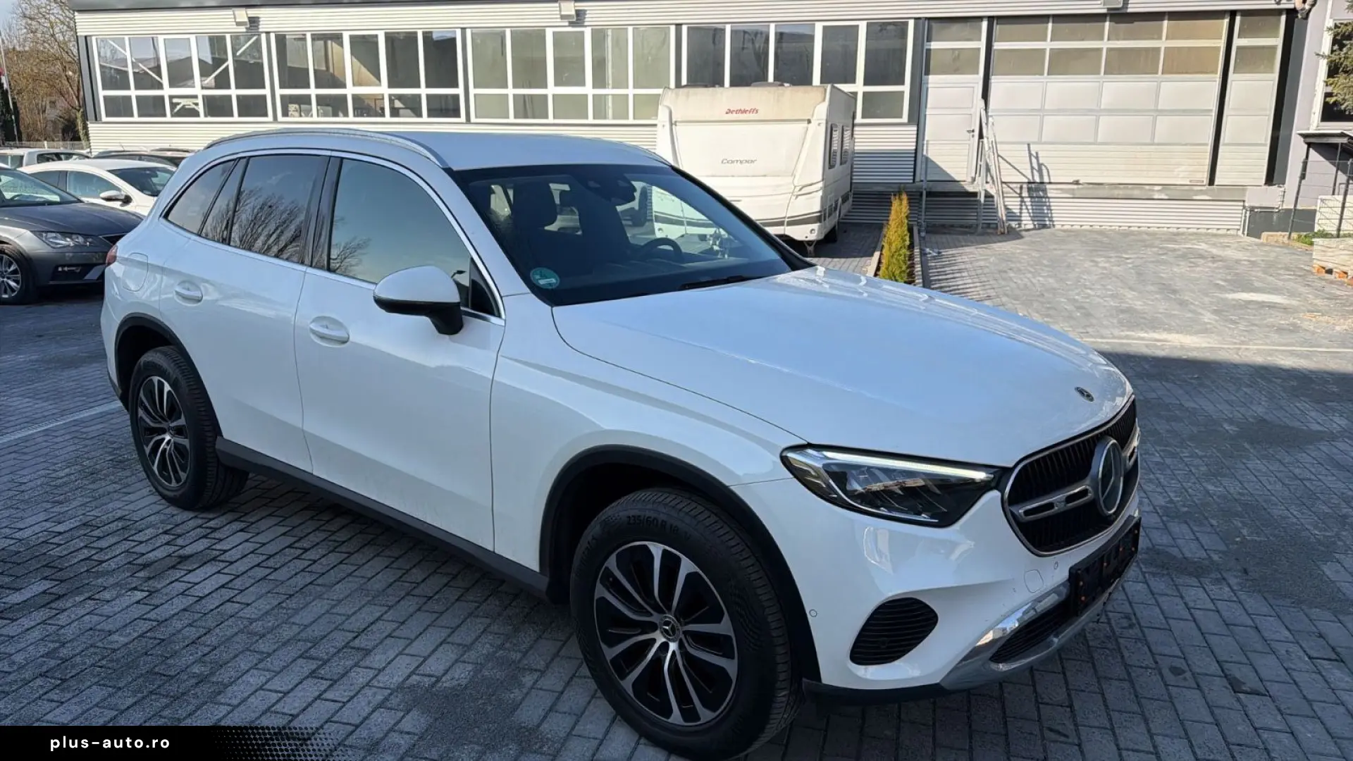 MERCEDES-BENZ GLC 220 d 4Matic LED NAVI KAM ALU SPUR&hellip;