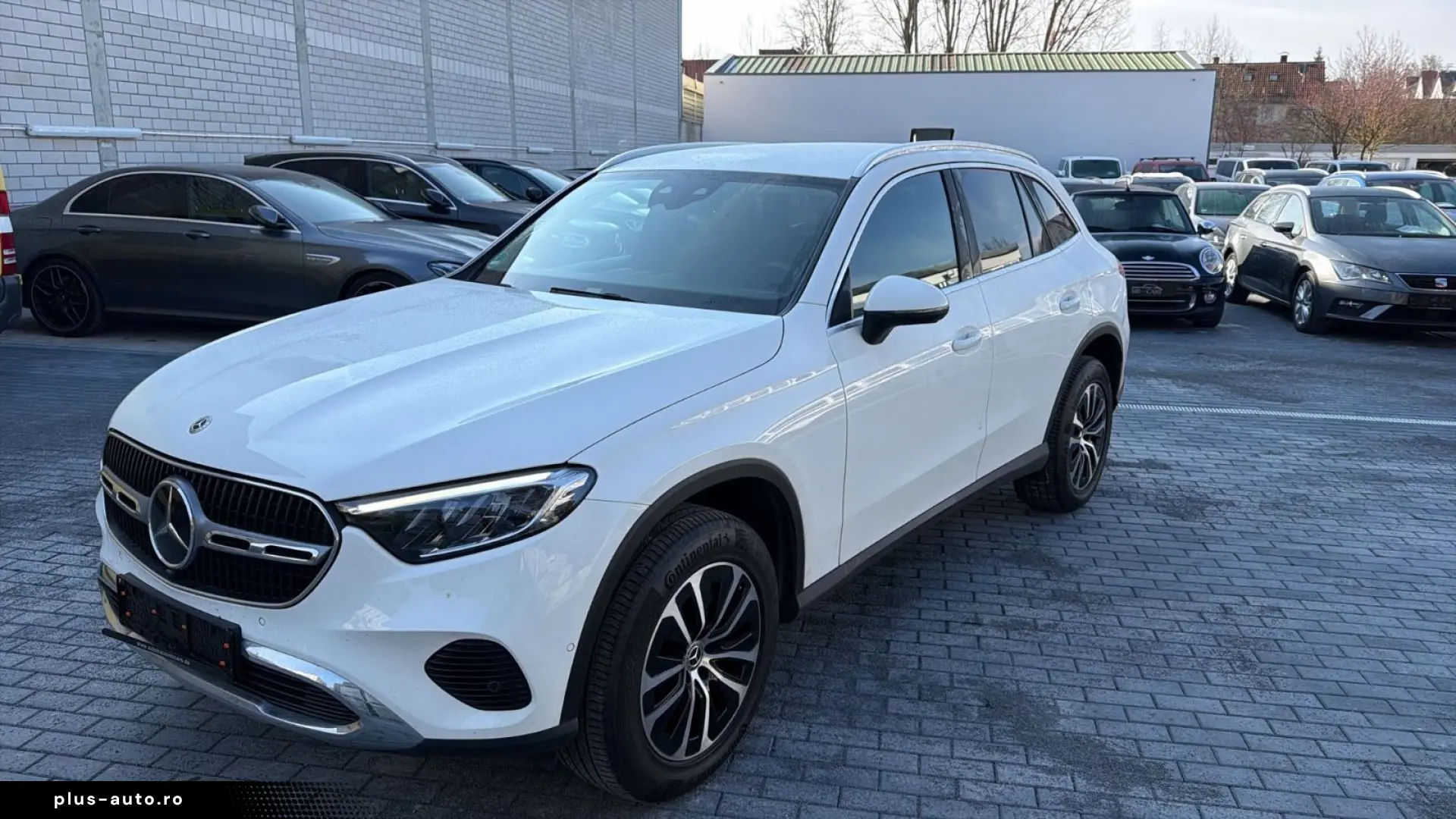 MERCEDES-BENZ GLC 220 d 4Matic LED NAVI KAM ALU SPUR&hellip;