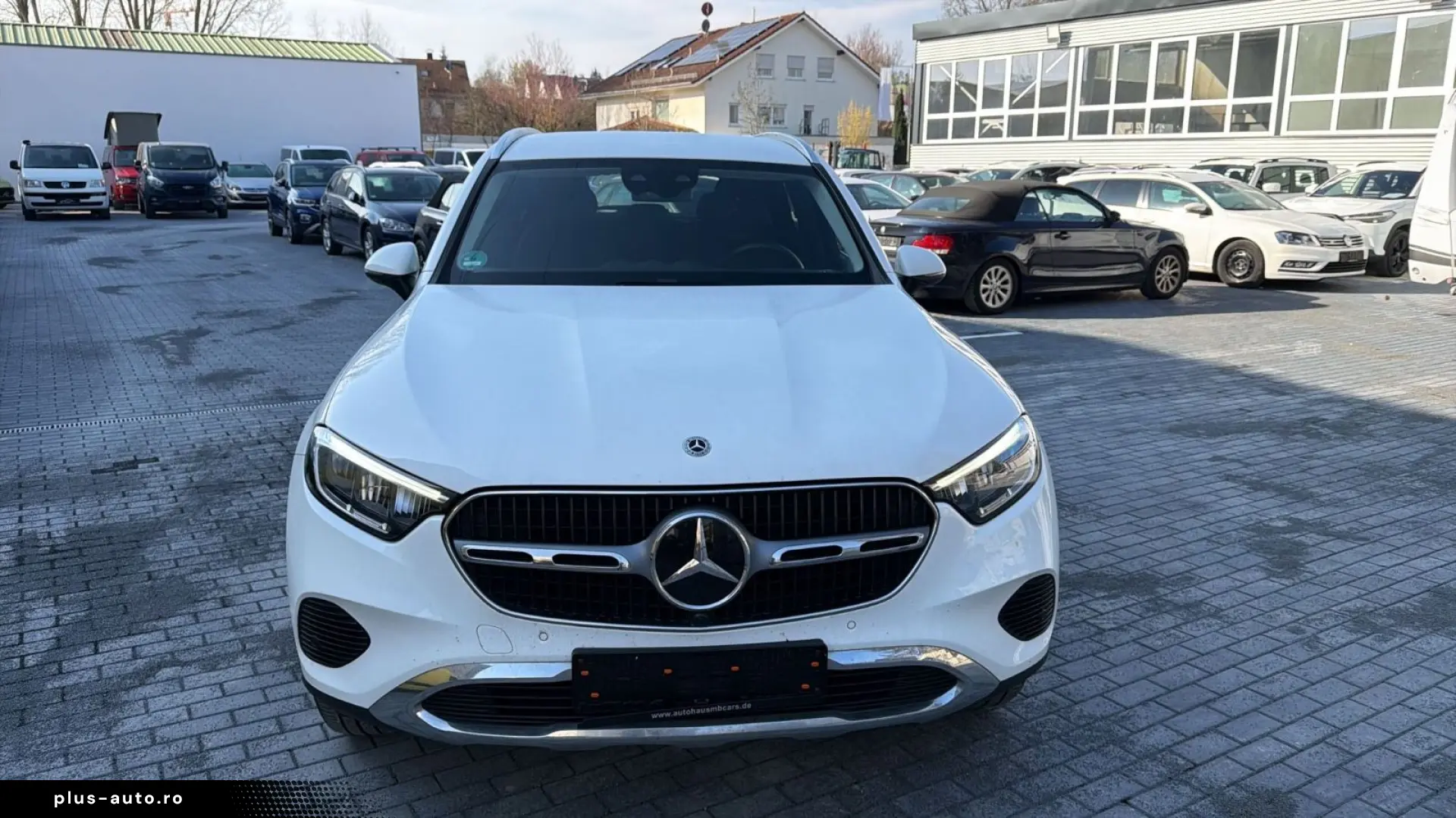 MERCEDES-BENZ GLC 220 d 4Matic LED NAVI KAM ALU SPUR&hellip;