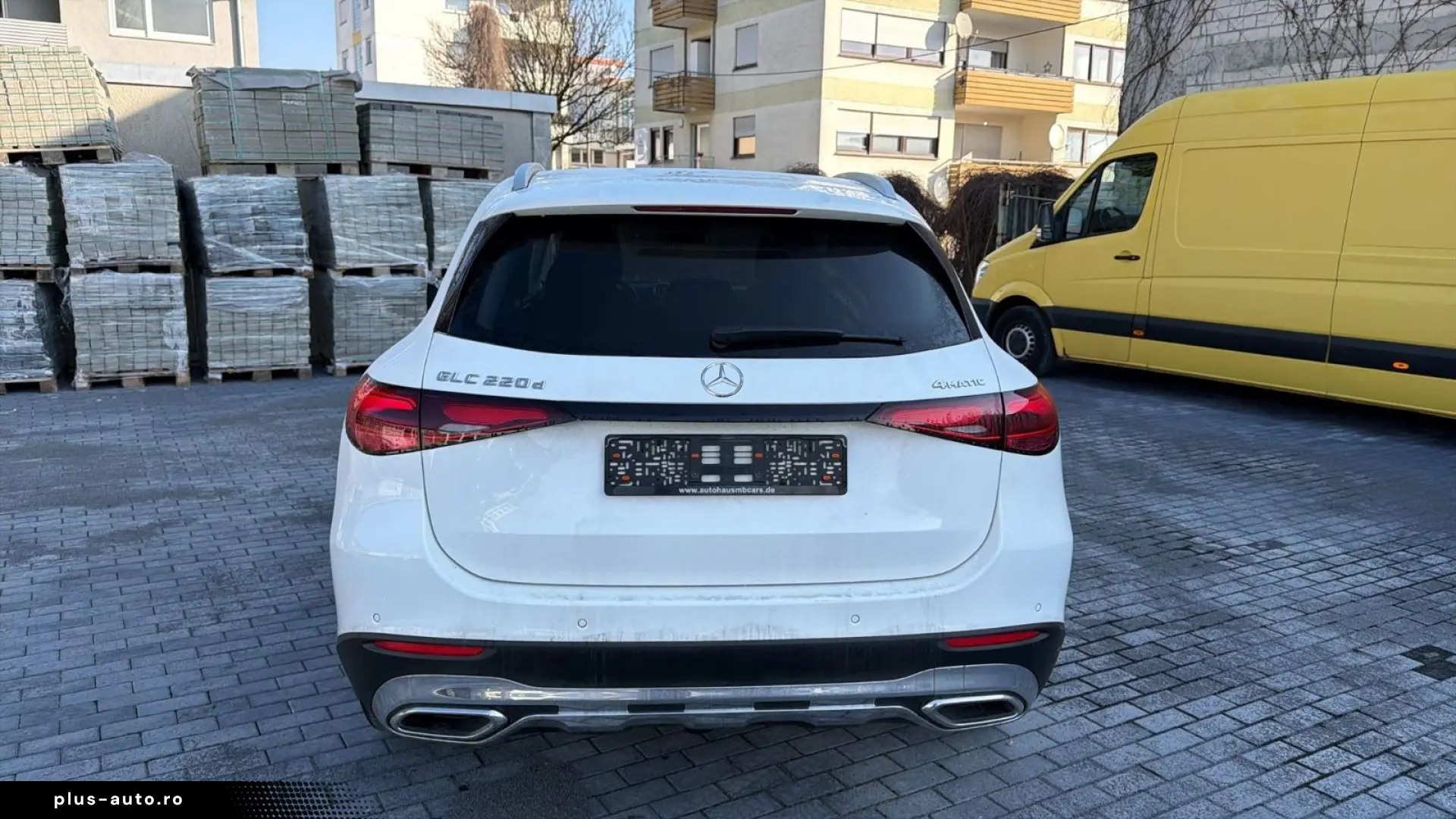 MERCEDES-BENZ GLC 220 d 4Matic LED NAVI KAM ALU SPUR&hellip;