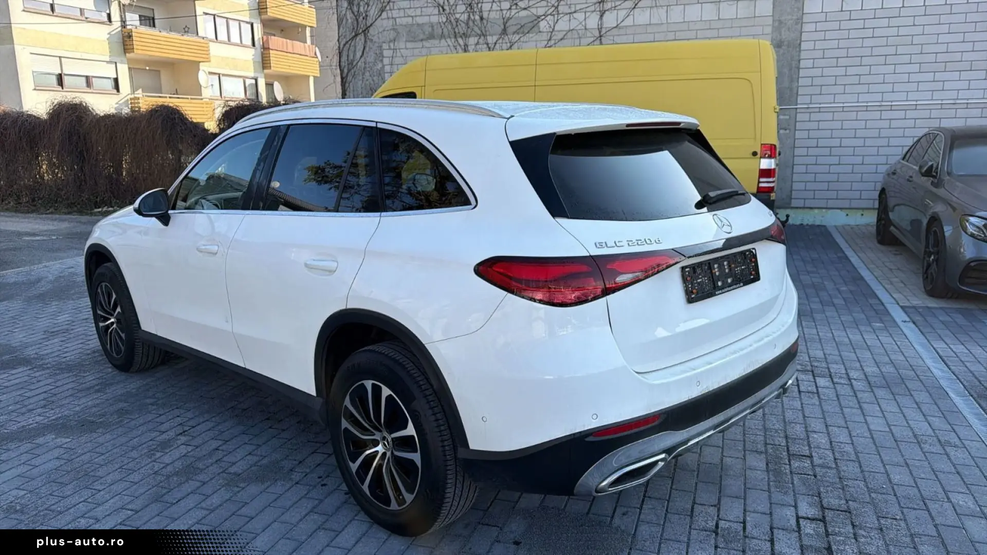 MERCEDES-BENZ GLC 220 d 4Matic LED NAVI KAM ALU SPUR&hellip;