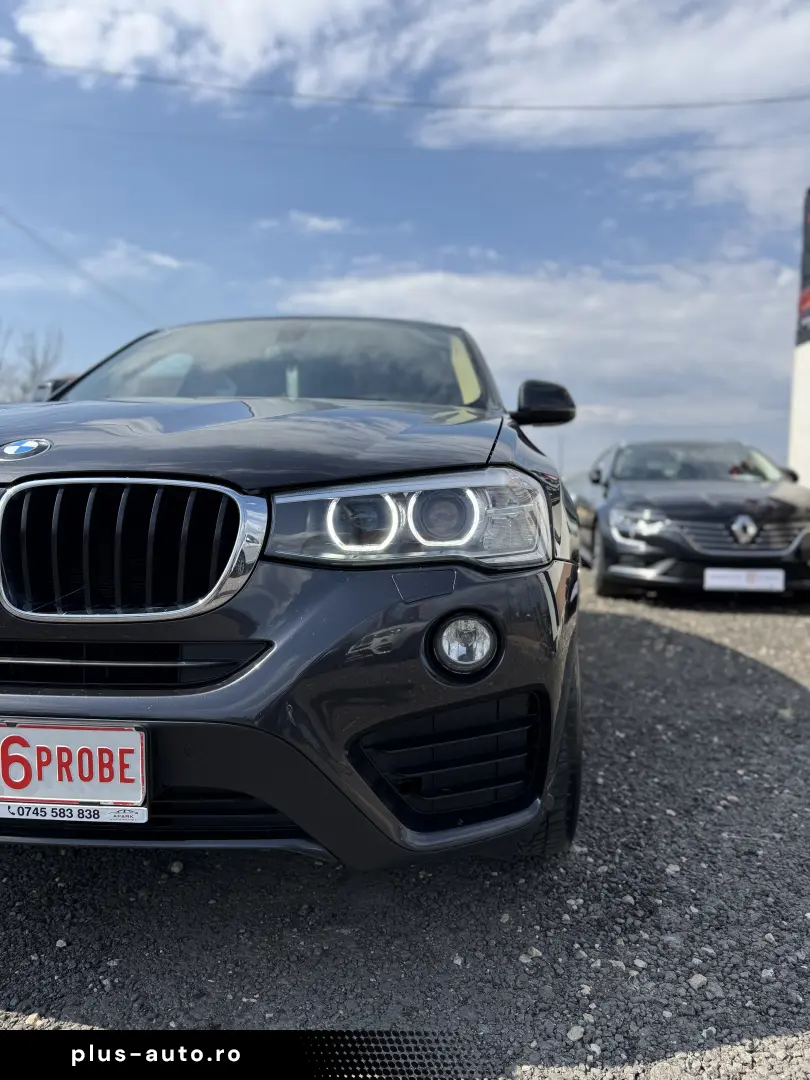 Bmw X4 X-Drive Euro 6