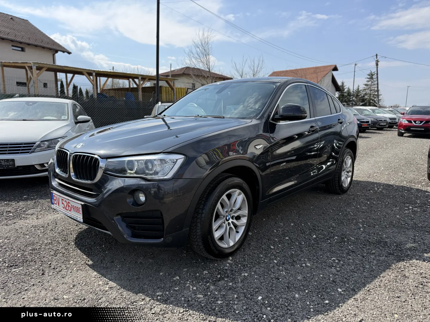 Bmw X4 X-Drive Euro 6
