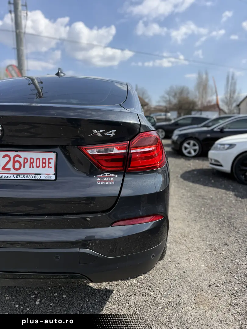 Bmw X4 X-Drive Euro 6