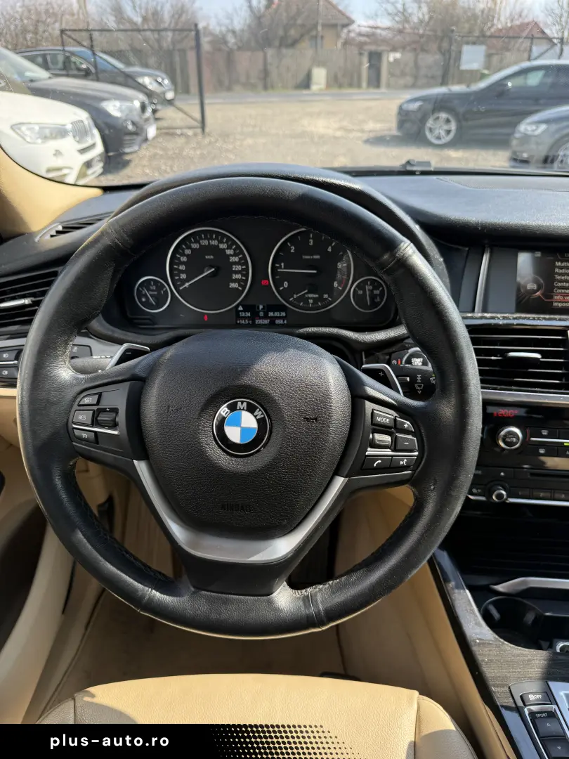 Bmw X4 X-Drive Euro 6