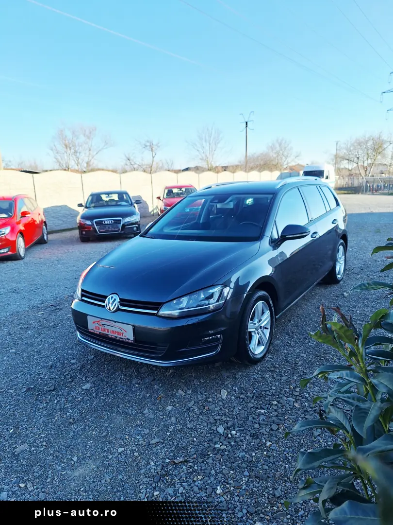 Volkswagen Golf 7 AllStar Edition
