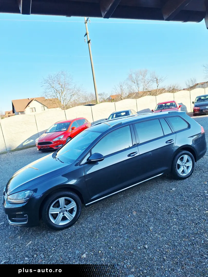 Volkswagen Golf 7 AllStar Edition