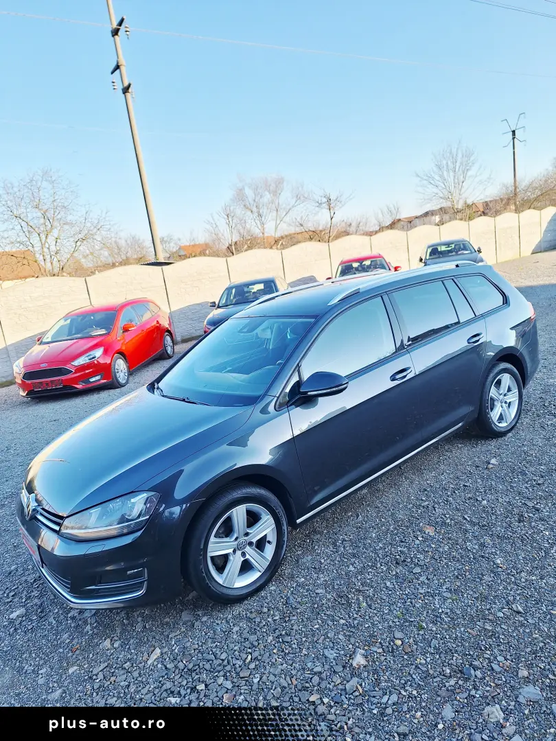 Volkswagen Golf 7 AllStar Edition