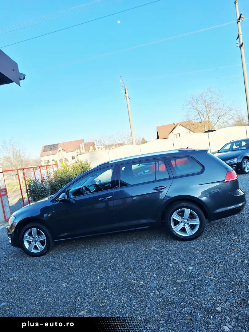 Volkswagen Golf 7 AllStar Edition