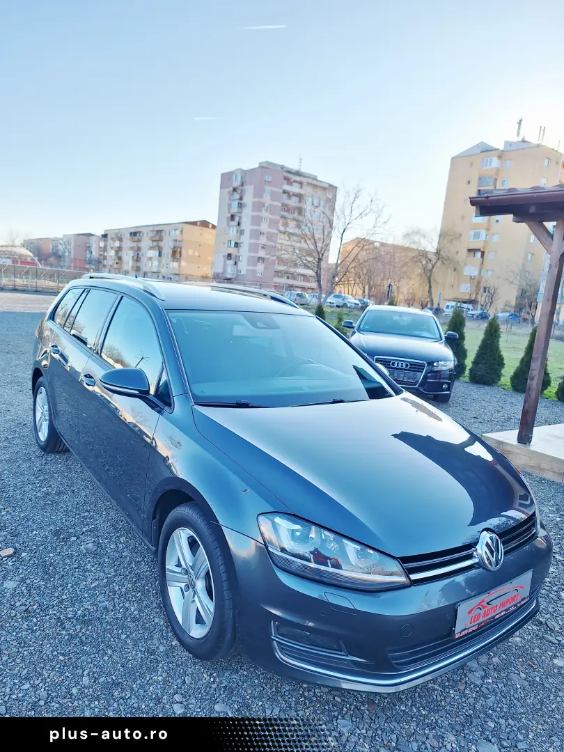 Volkswagen Golf 7 AllStar Edition