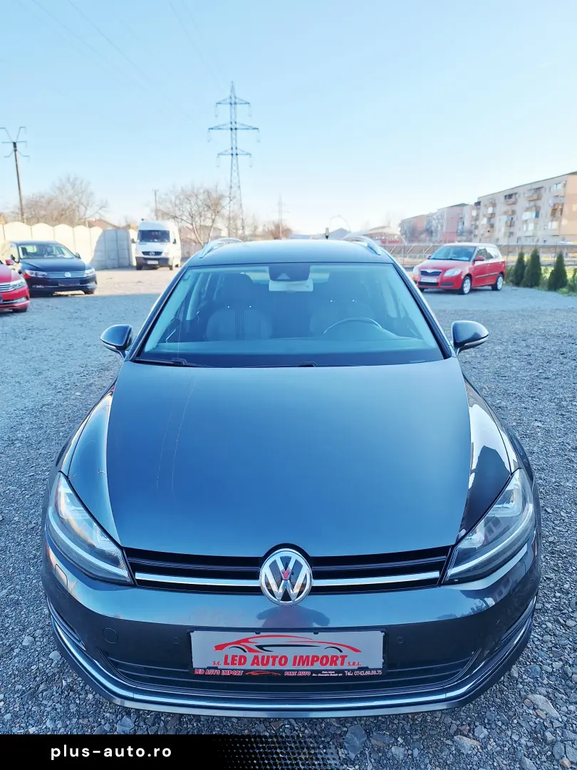 Volkswagen Golf 7 AllStar Edition