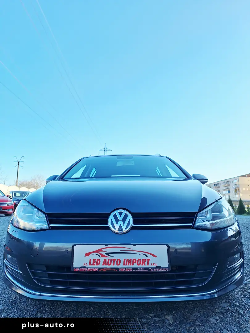 Volkswagen Golf 7 AllStar Edition