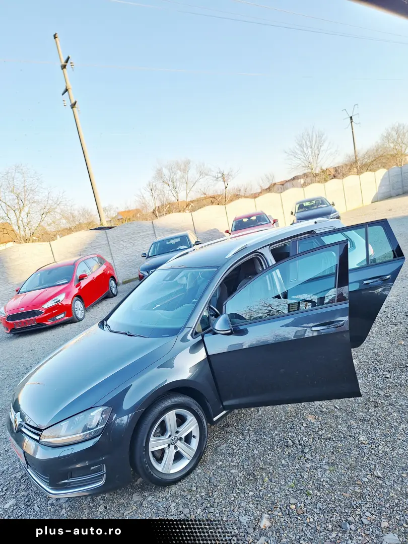 Volkswagen Golf 7 AllStar Edition