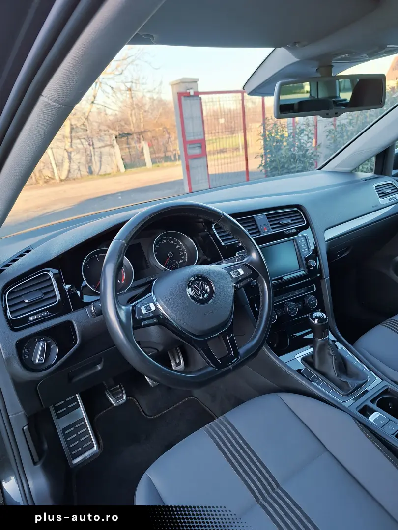 Volkswagen Golf 7 AllStar Edition