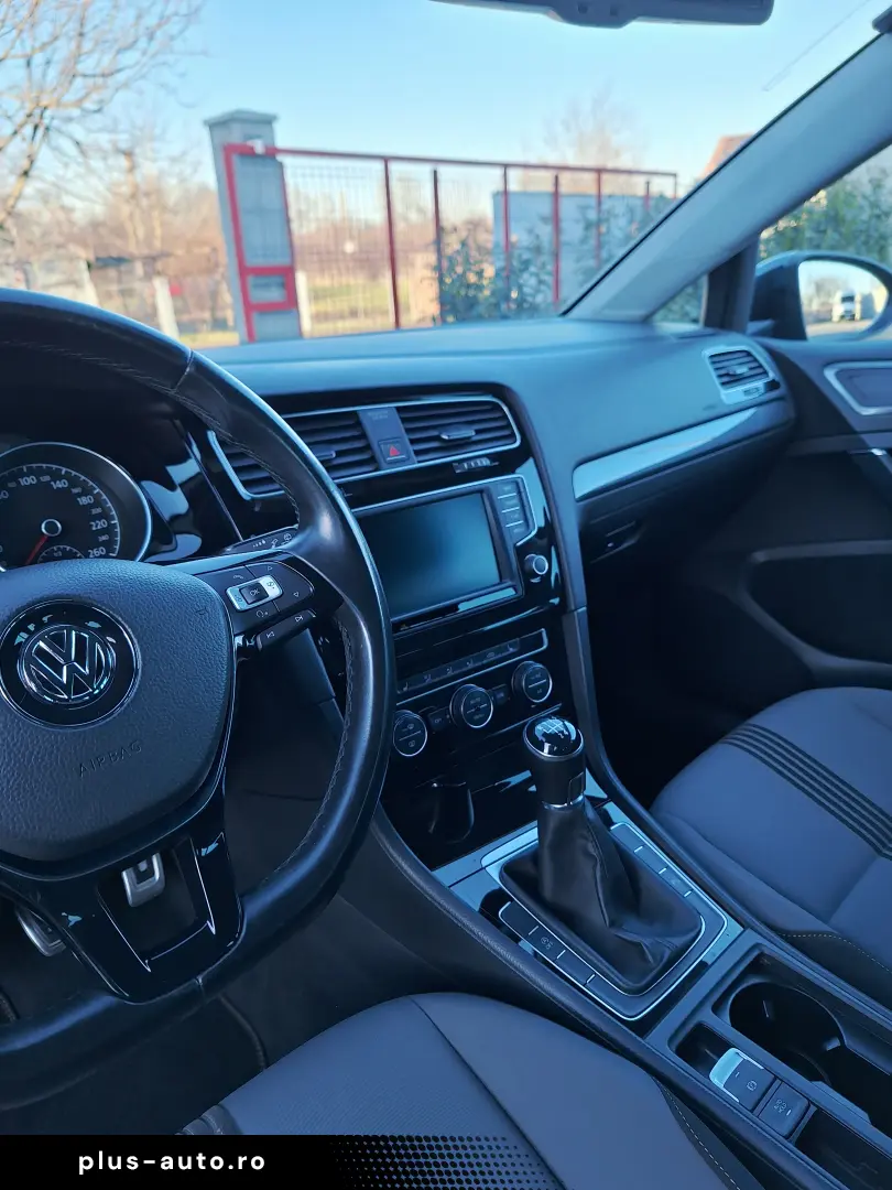 Volkswagen Golf 7 AllStar Edition