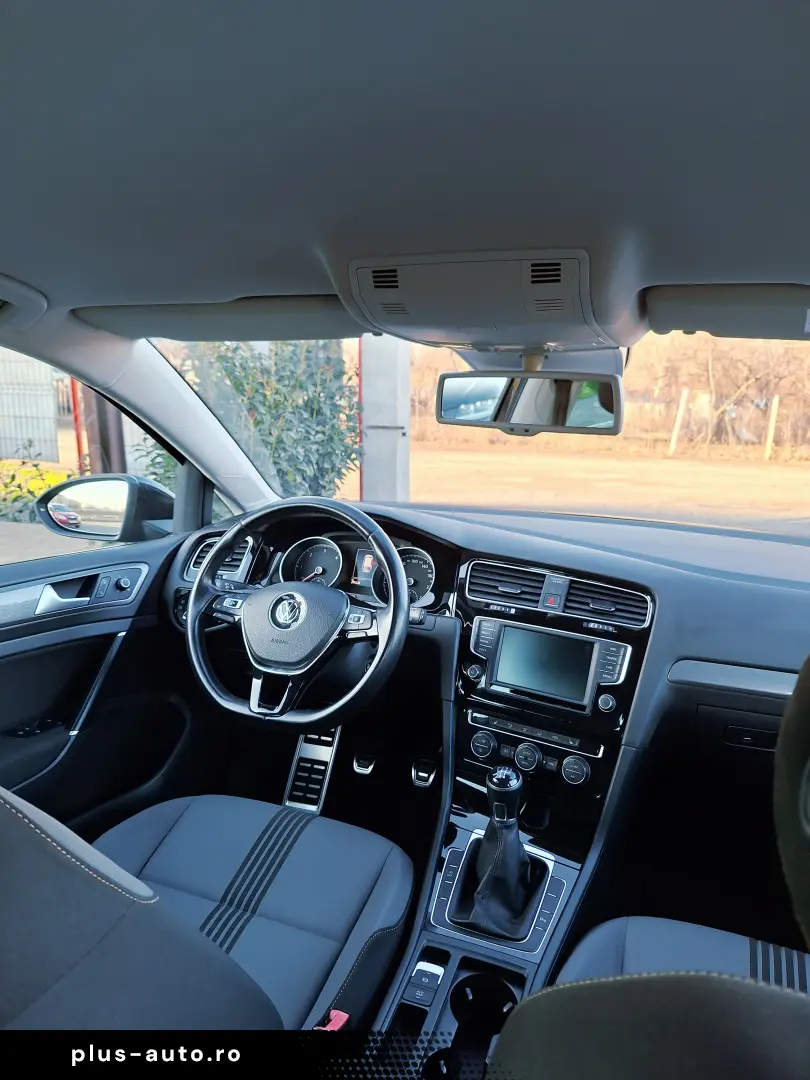 Volkswagen Golf 7 AllStar Edition