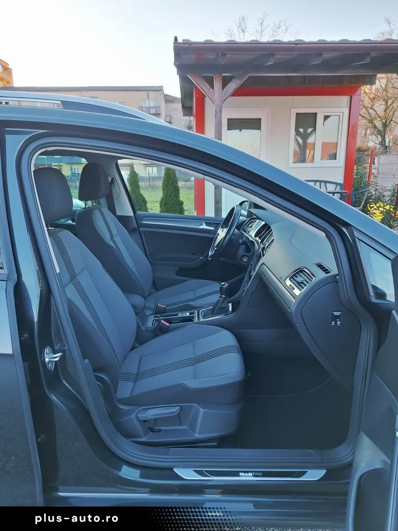 Volkswagen Golf 7 AllStar Edition