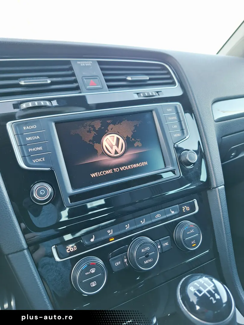 Volkswagen Golf 7 AllStar Edition