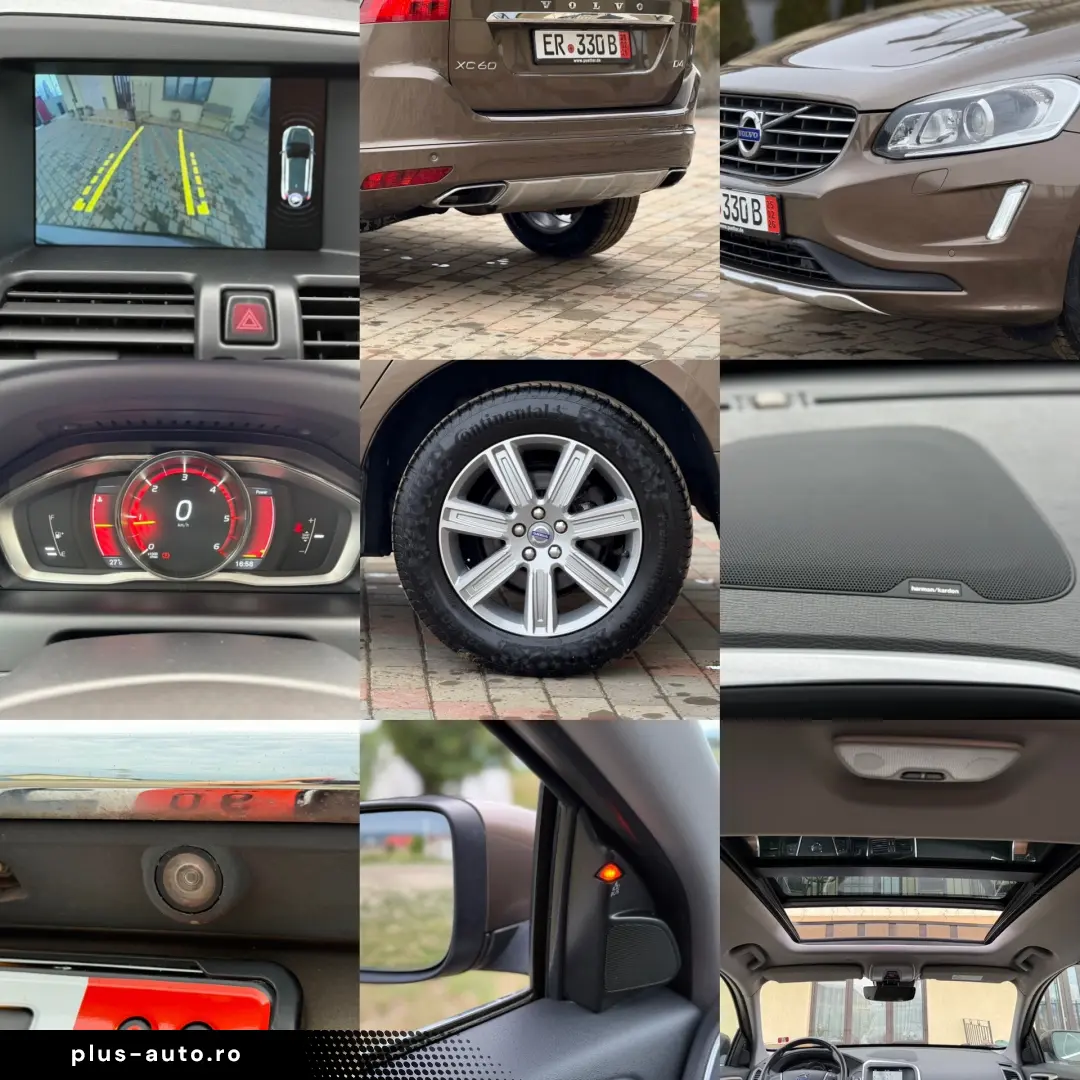 Volvo XC 60 D4 VEA Start-Stop Kinetic