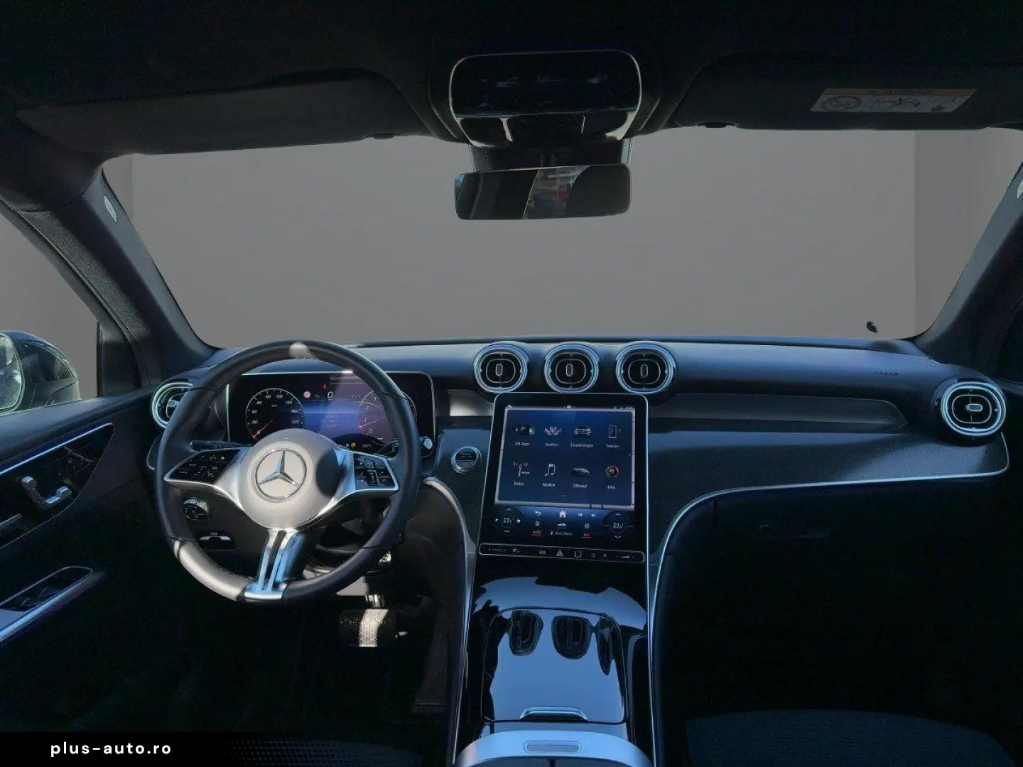 MERCEDES-BENZ GLC 200 4M DigiLight TWA EASY-PACK Carplay