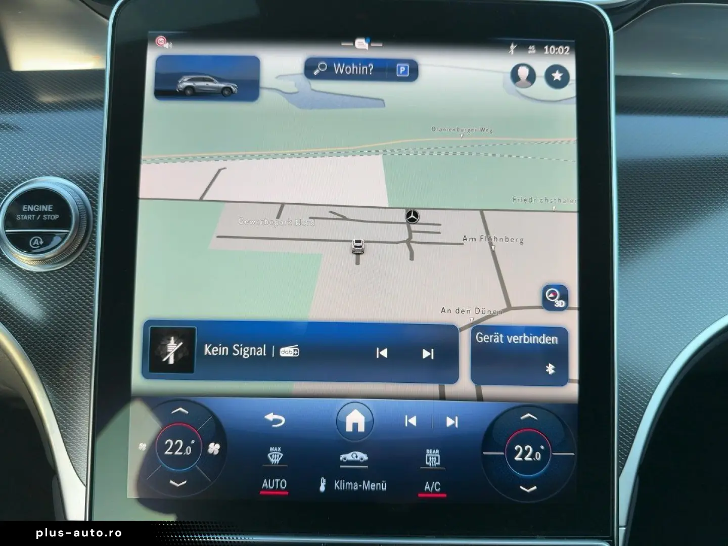 MERCEDES-BENZ GLC 200 4M DigiLight TWA EASY-PACK Carplay