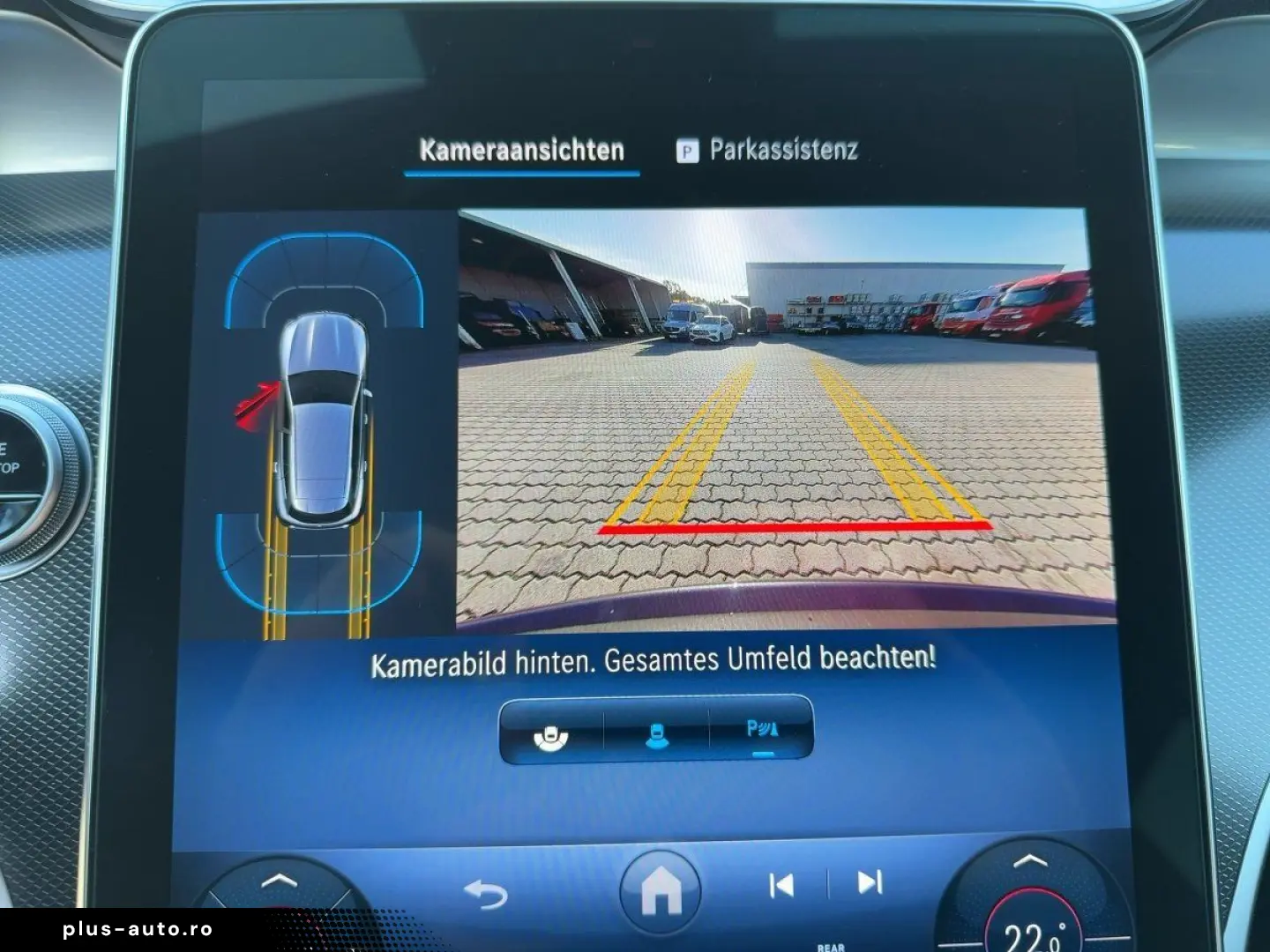 MERCEDES-BENZ GLC 200 4M DigiLight TWA EASY-PACK Carplay