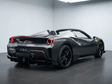FERRARI 488 Pista Spider CARBON LIFT 1. HAND STOCK TOP