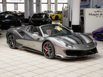 FERRARI 488 Pista Spider - Full Carbon - PPF - Lift