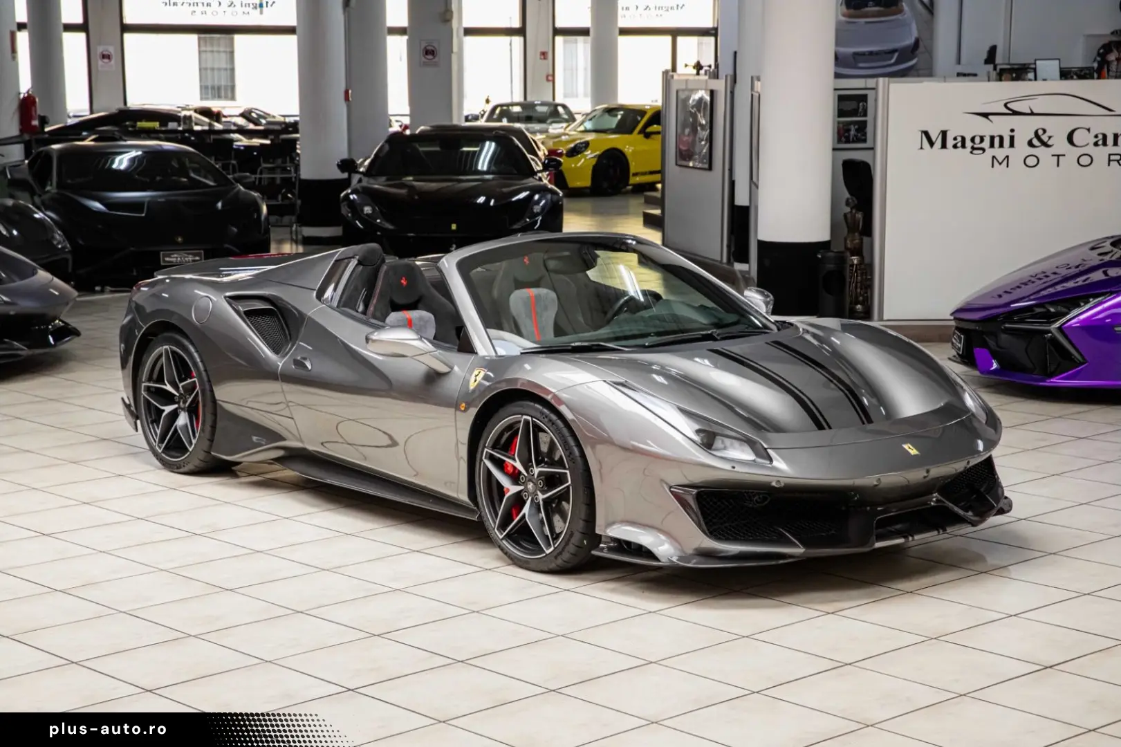 FERRARI 488 Pista Spider - Full Carbon - PPF - Lift