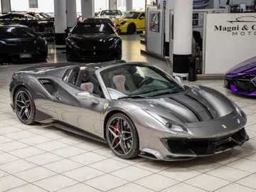FERRARI 488 Pista Spider - Full Carbon - PPF - Lift