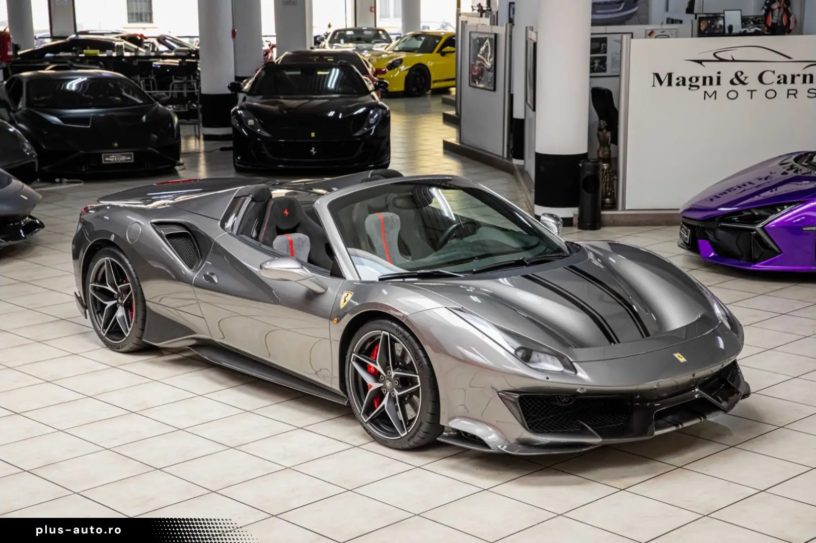 FERRARI 488 Pista Spider - Full Carbon - PPF - Lift