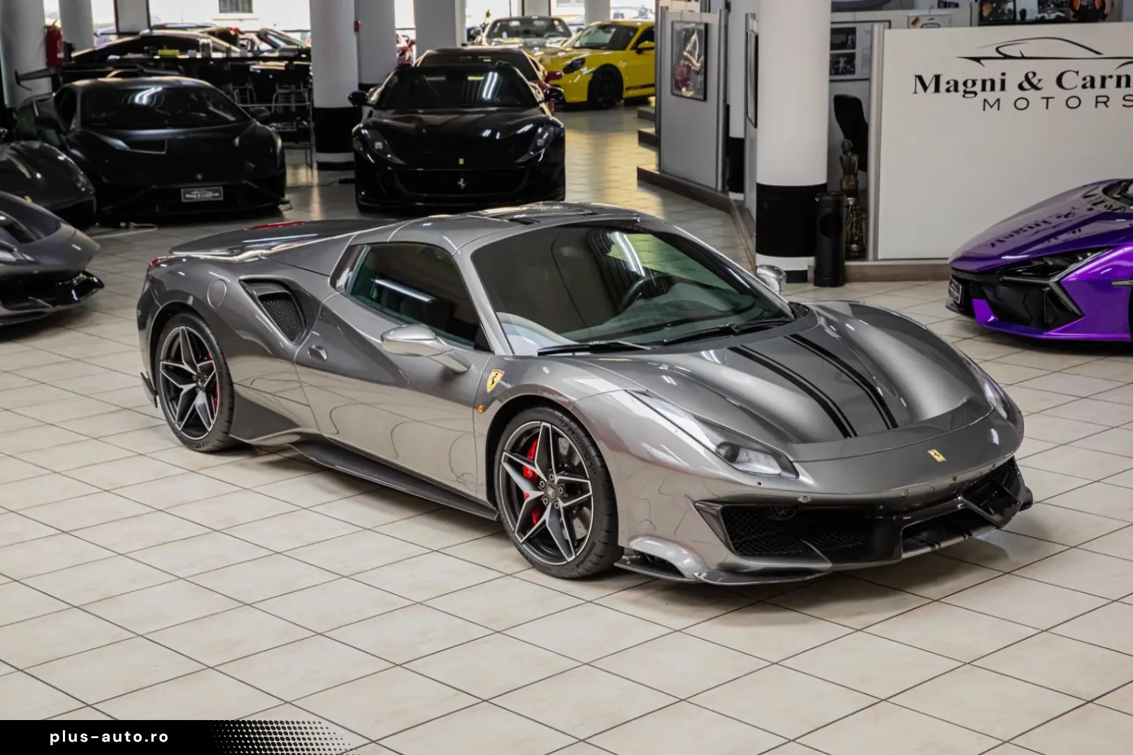 FERRARI 488 Pista Spider - Full Carbon - PPF - Lift