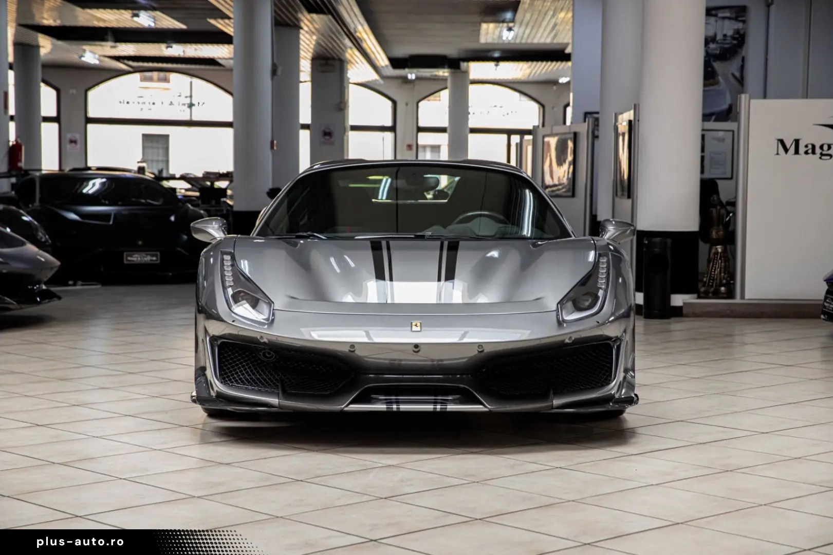 FERRARI 488 Pista Spider - Full Carbon - PPF - Lift