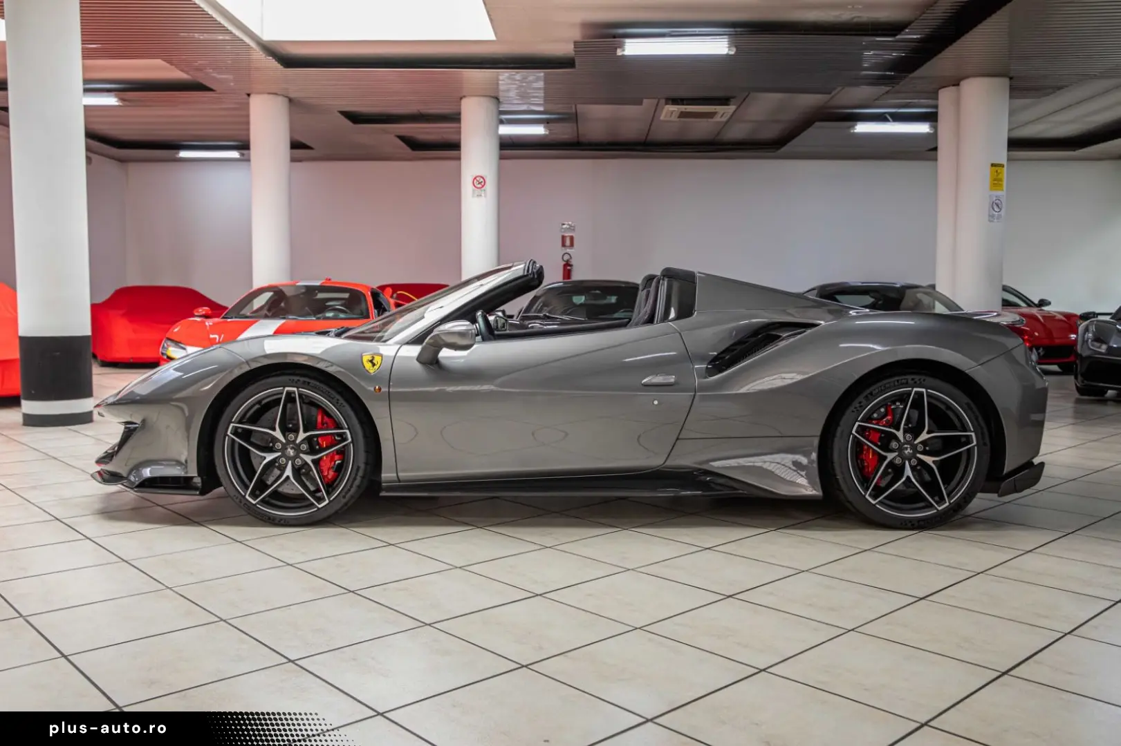 FERRARI 488 Pista Spider - Full Carbon - PPF - Lift
