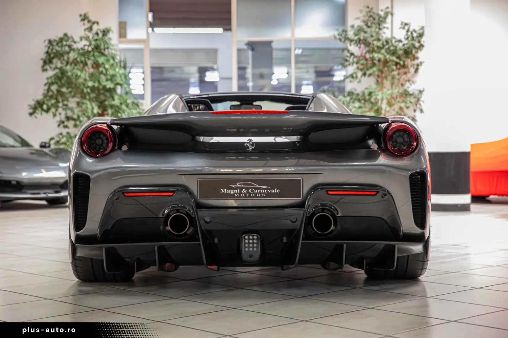 FERRARI 488 Pista Spider - Full Carbon - PPF - Lift