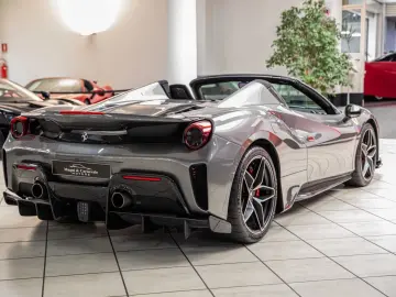 FERRARI 488 Pista Spider - Full Carbon - PPF - Lift