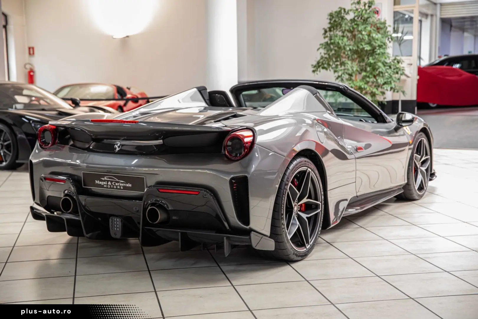 FERRARI 488 Pista Spider - Full Carbon - PPF - Lift