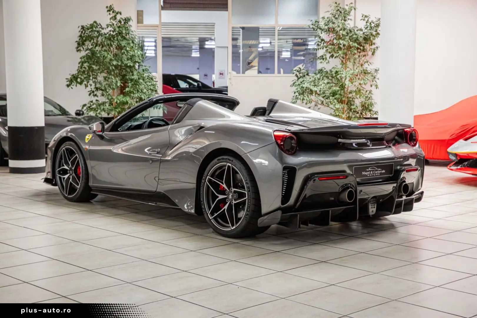 FERRARI 488 Pista Spider - Full Carbon - PPF - Lift