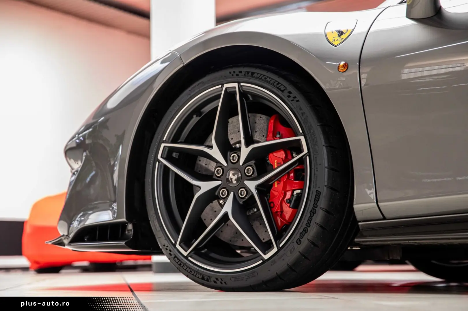 FERRARI 488 Pista Spider - Full Carbon - PPF - Lift