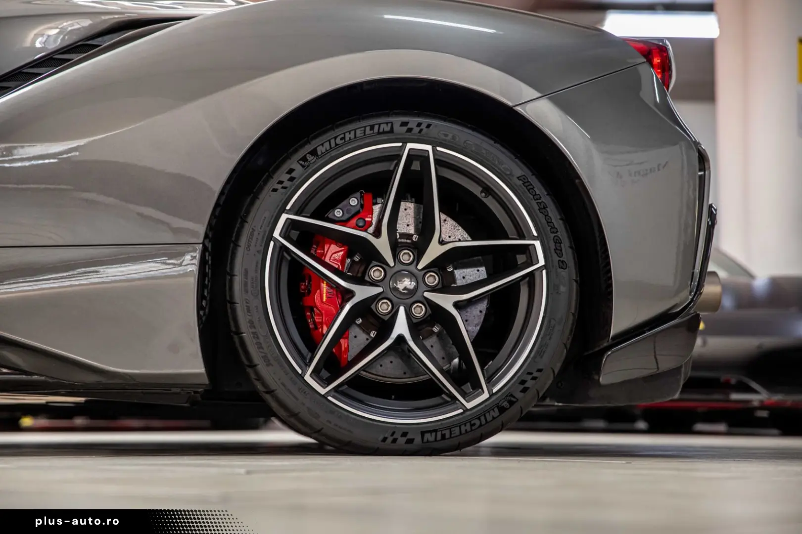 FERRARI 488 Pista Spider - Full Carbon - PPF - Lift