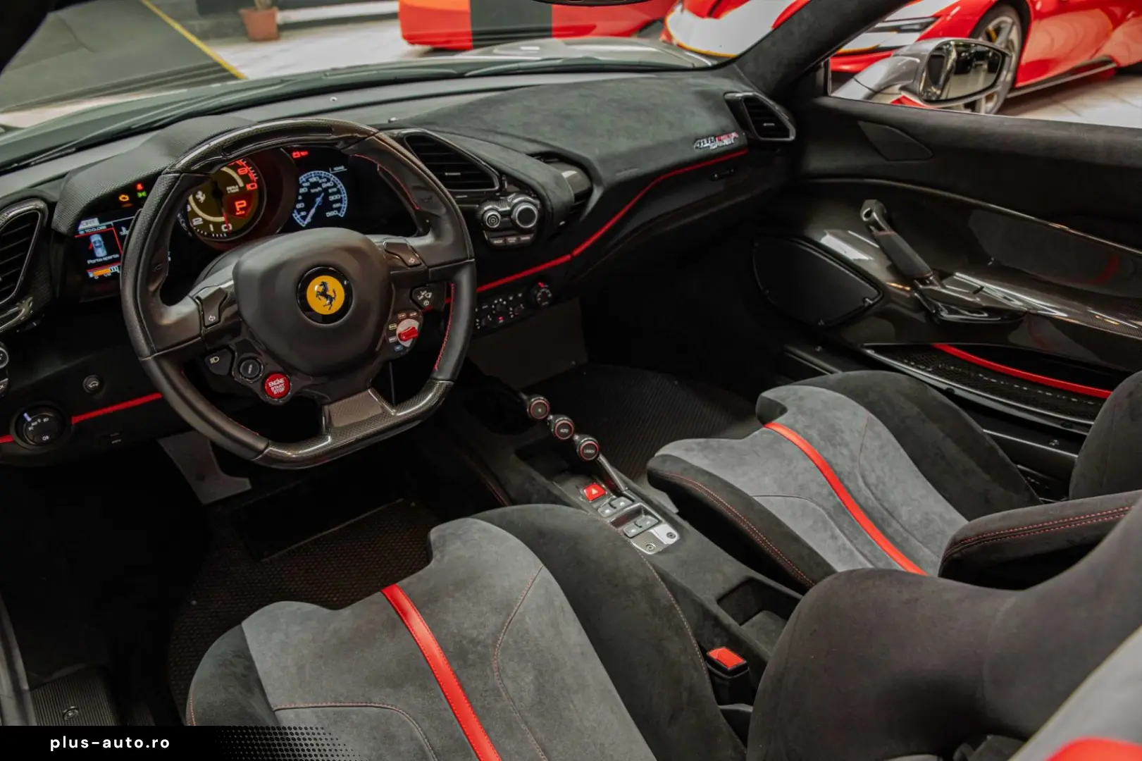 FERRARI 488 Pista Spider - Full Carbon - PPF - Lift