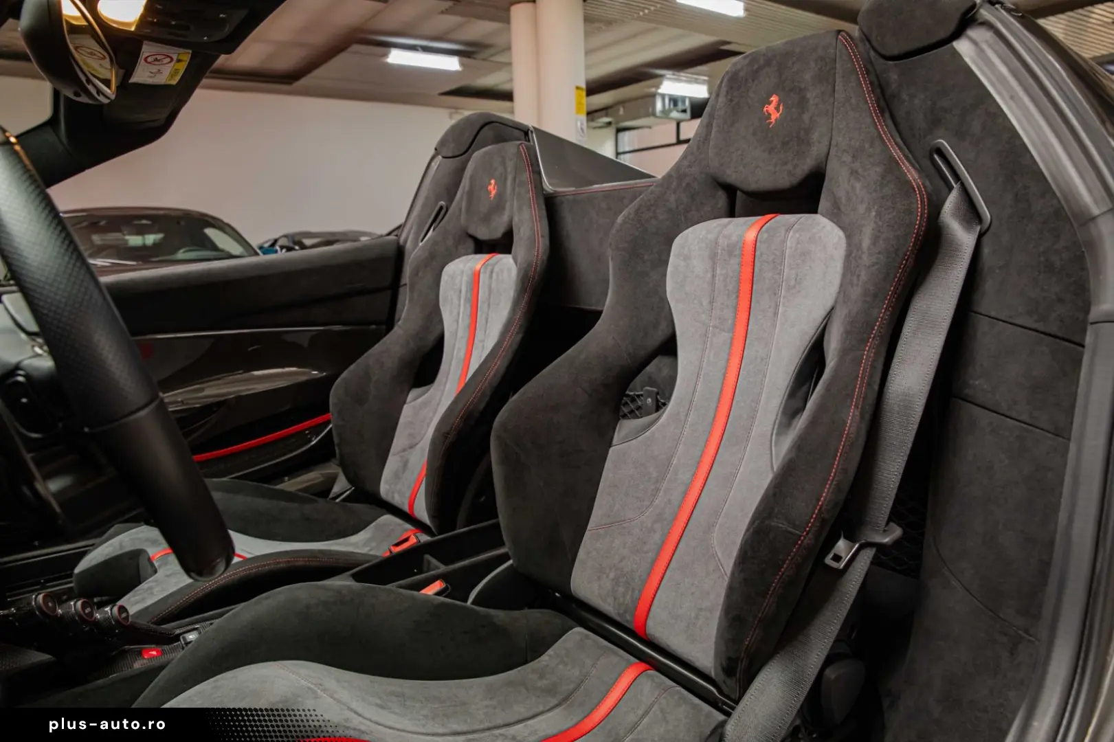 FERRARI 488 Pista Spider - Full Carbon - PPF - Lift