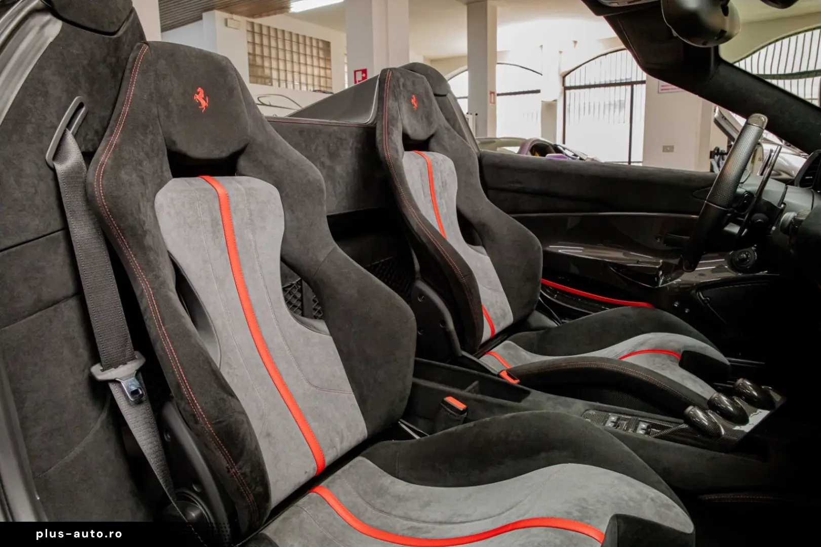 FERRARI 488 Pista Spider - Full Carbon - PPF - Lift