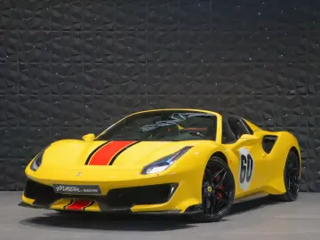 FERRARI 488 Pista Spider - Full Carbon - Lift - Historic