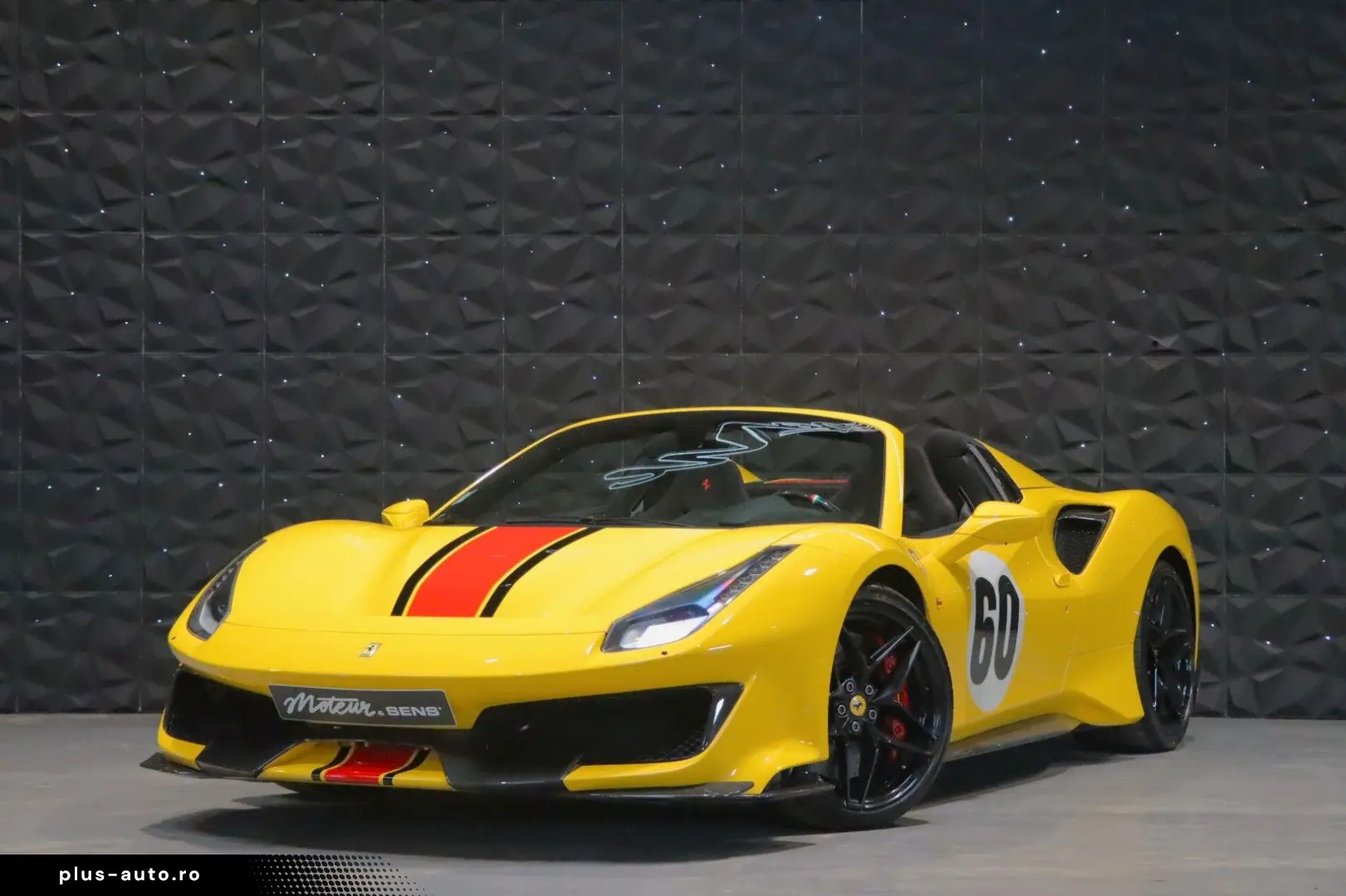 FERRARI 488 Pista Spider - Full Carbon - Lift - Historic