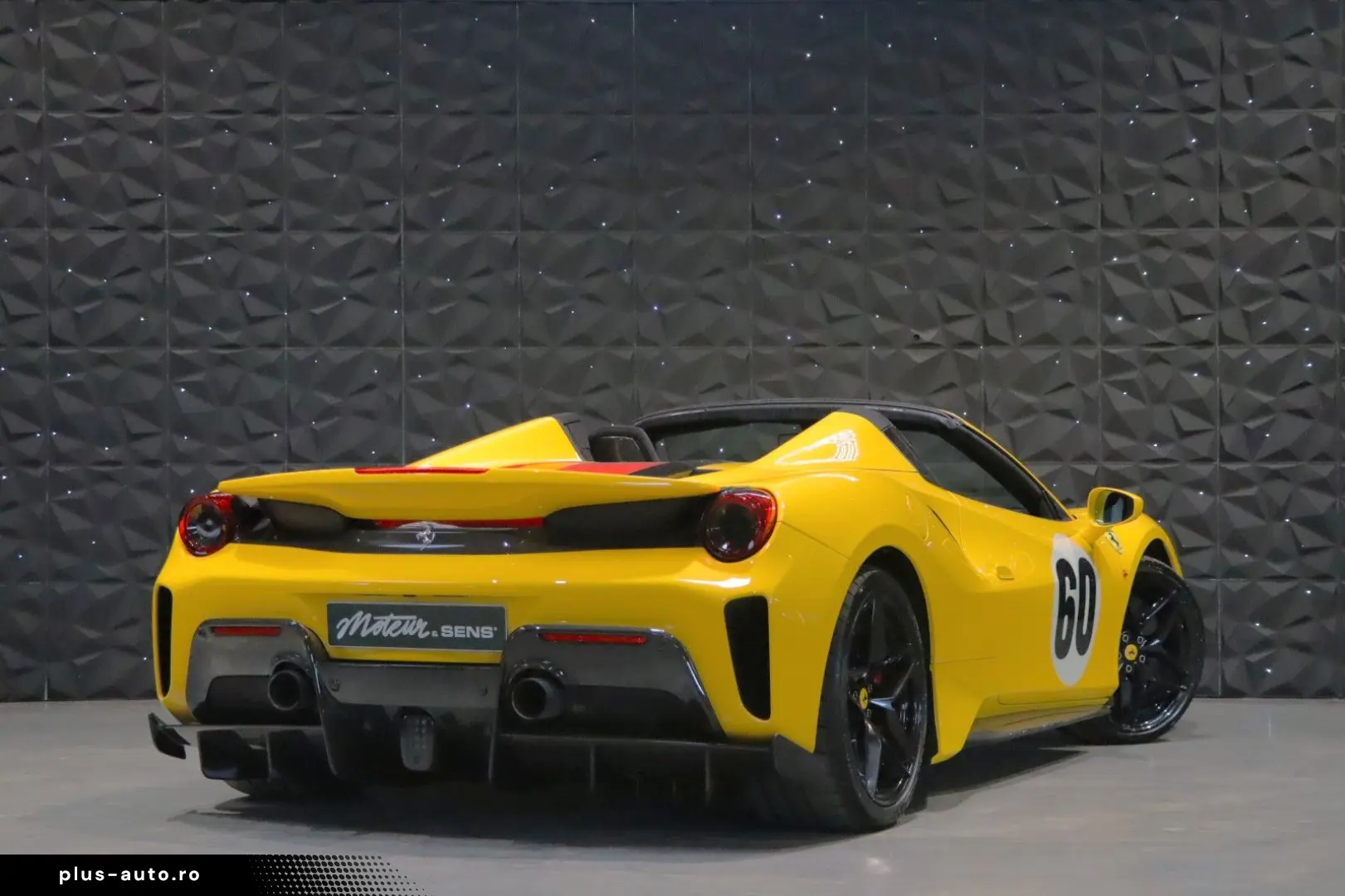 FERRARI 488 Pista Spider - Full Carbon - Lift - Historic