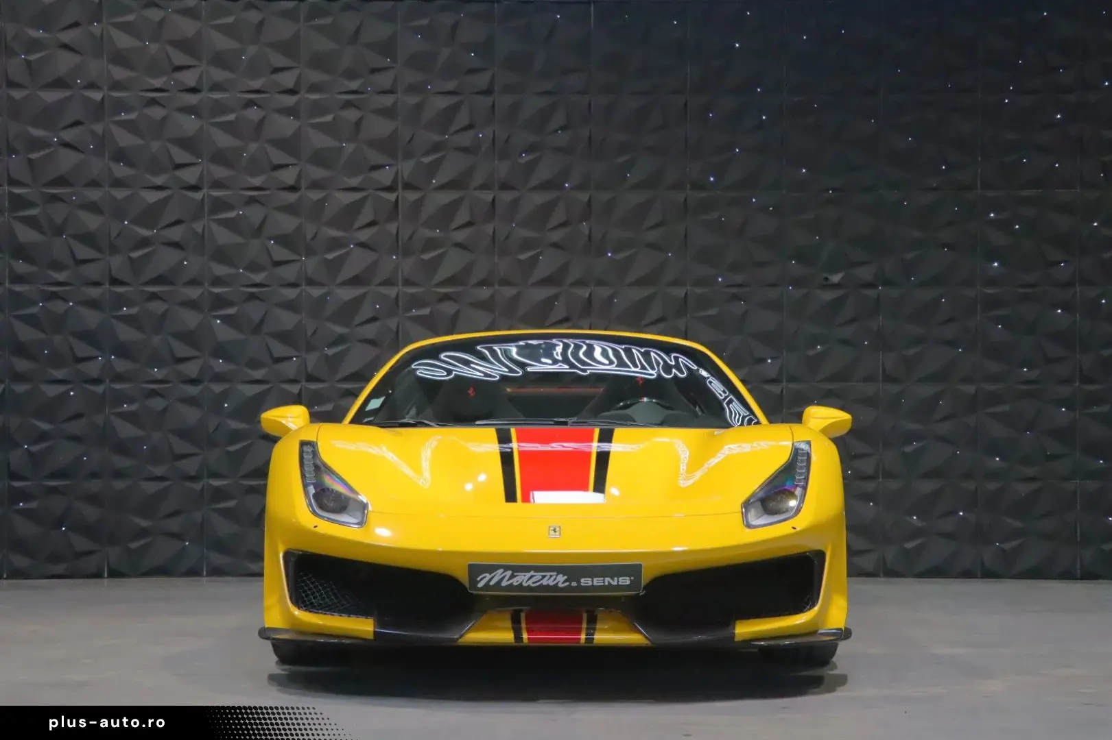 FERRARI 488 Pista Spider - Full Carbon - Lift - Historic