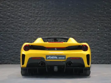 FERRARI 488 Pista Spider - Full Carbon - Lift - Historic