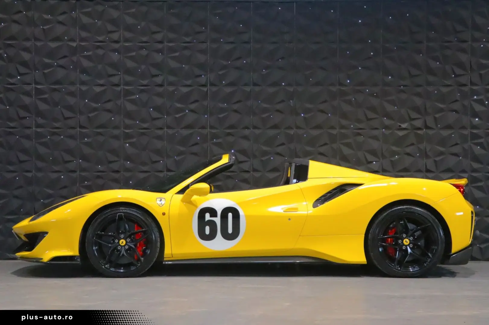 FERRARI 488 Pista Spider - Full Carbon - Lift - Historic