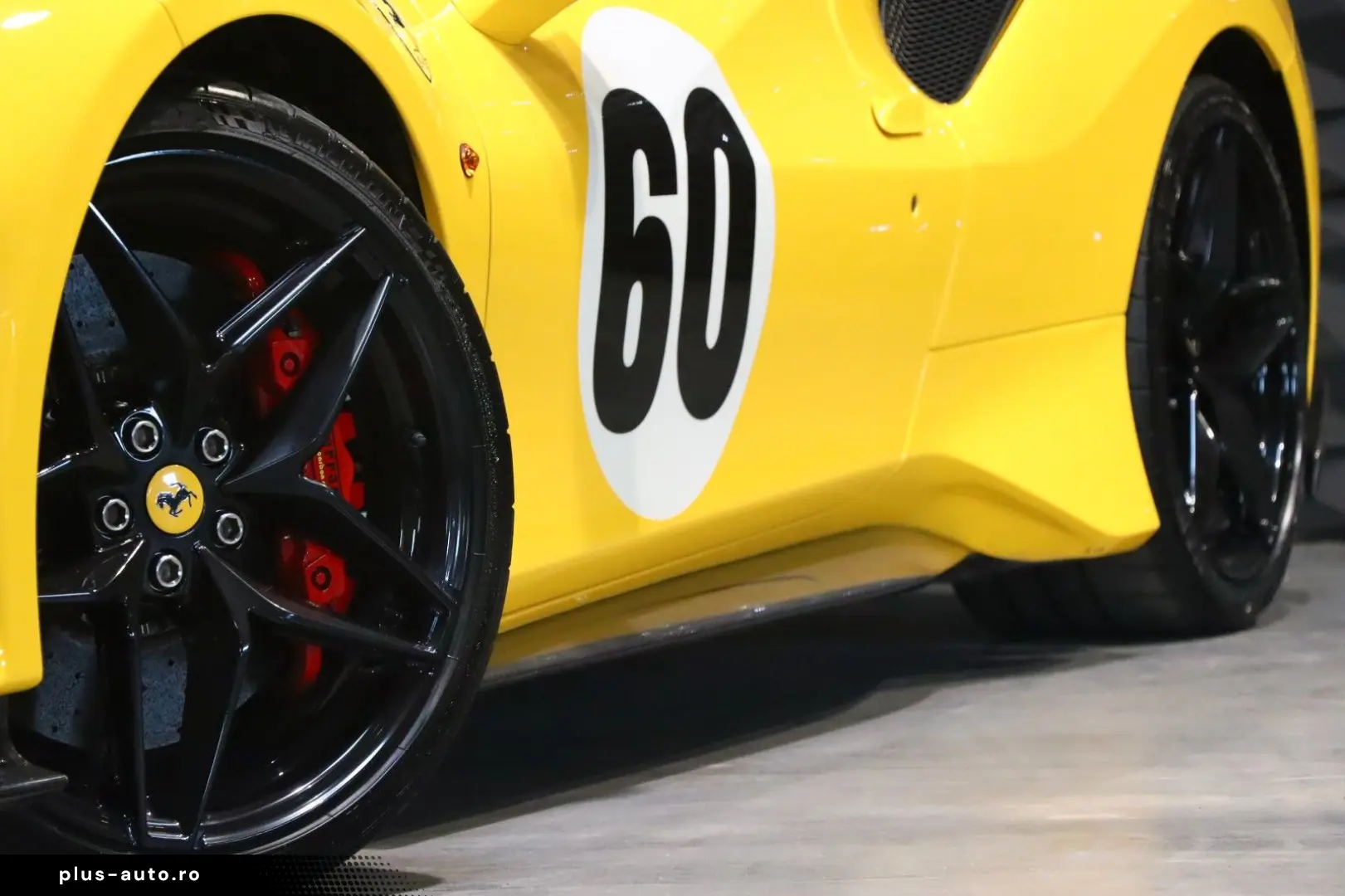 FERRARI 488 Pista Spider - Full Carbon - Lift - Historic